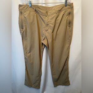 Clothing Arts Size 40x30 Men’s Pants P Cubed Pick Pocket Proof Nylon Tan Travel